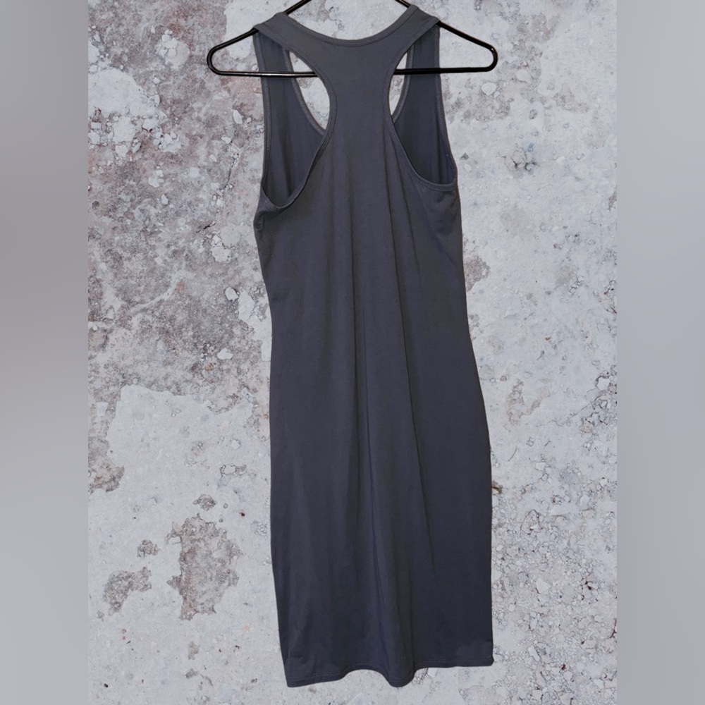 ☀️ Grey Racerback Dress